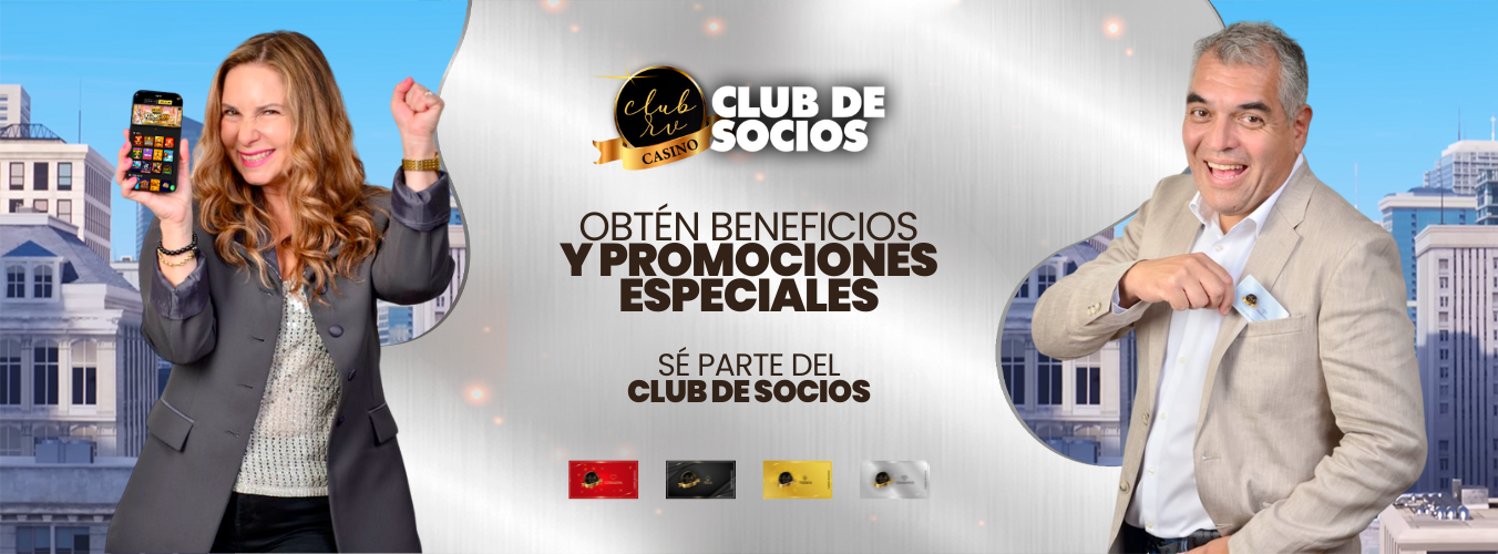 ¡Únete a nuestro exclusivo Club de Socios en nuestro casino en línea y descubre un mundo de beneficios y recompensas sin igual. Nuestro club te brinda acceso a beneficios VIP como bonos especiales y descuentos con comercios. Disfruta de un trato privilegiado mientras juegas tus juegos favoritos, y recibe atención personalizada de nuestro equipo dedicado de atención al cliente. Conviértete en miembro de nuestro Club de Socios y experimenta el lujo y la emoción del juego en línea como nunca antes.