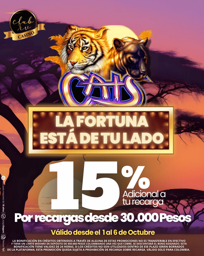 Explora nuestras emocionantes promociones en nuestro casino en línea y aprovecha al máximo tus oportunidades de ganar. No pierdas la oportunidad de aumentar tus posibilidades de ganar mientras disfrutas de nuestros juegos de casino de alta calidad. Descubre las promociones más emocionantes en nuestro casino confiable y comienza a jugar con ventaja hoy mismo.